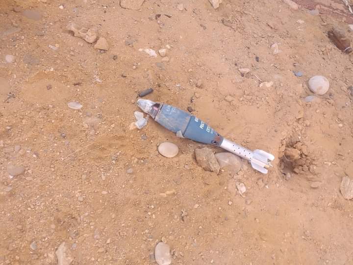 Bomb squad needed to be called out in Bosaso town to remove unexploded ordinances from this week's fighting