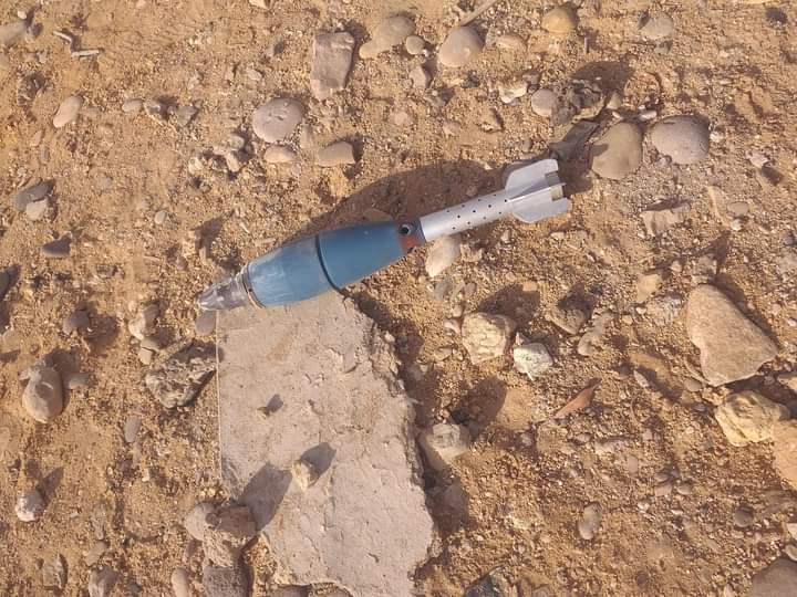 Bomb squad needed to be called out in Bosaso town to remove unexploded ordinances from this week's fighting