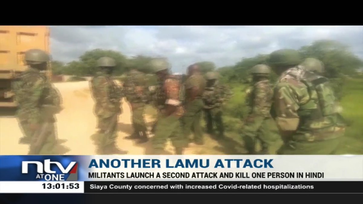 Another Lamu Attack:  Security agents in Lamu county in pursuit of suspects behind the gruesome killings in the last two days, yet there has been another attack which has left one person dead with  several houses burnt in Hindi area