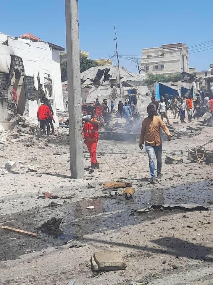 8 people killed and several others injured in a car bomb explosion targeting a UN convoy on 21st October road north of Somalia's Aden Abdulle International Airport next to Afisyoni that houses UN staffers.Al- Shabaab has claimed responsibility for the attack