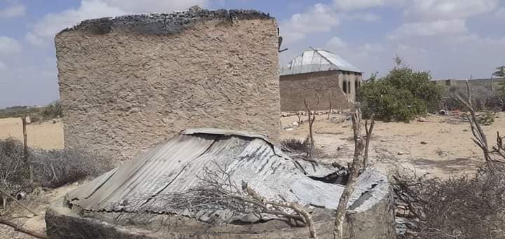 Alshabab militant group have last night torched residential houses for civilians in Adale village under Hobyo district of Somalia's Galmudug State. Security forces have launched a manhunt for the militants who were behind the incident