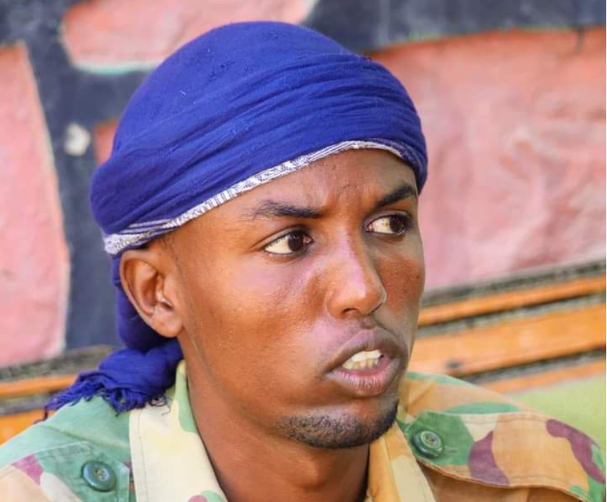 Two Al-Shabaab fighters dressed in military uniforms surrender themselves to the authorities in Bardere, Gedo region after defecting from the militant group to live in peace, they said. Somalia