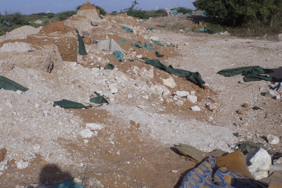 More Al-Shabaab pictures of the Burundian military base in El-Baraf