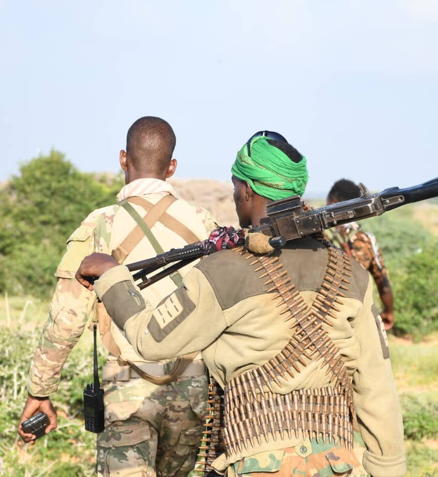 Somali forces have seized the village of Cali Heelo near Galcad town, Friday. There are several areas named Galcad in Galmudug but the one closest to area of recent military operations is about 375km north of Mogadishu, it locates northwest of Masagaway town