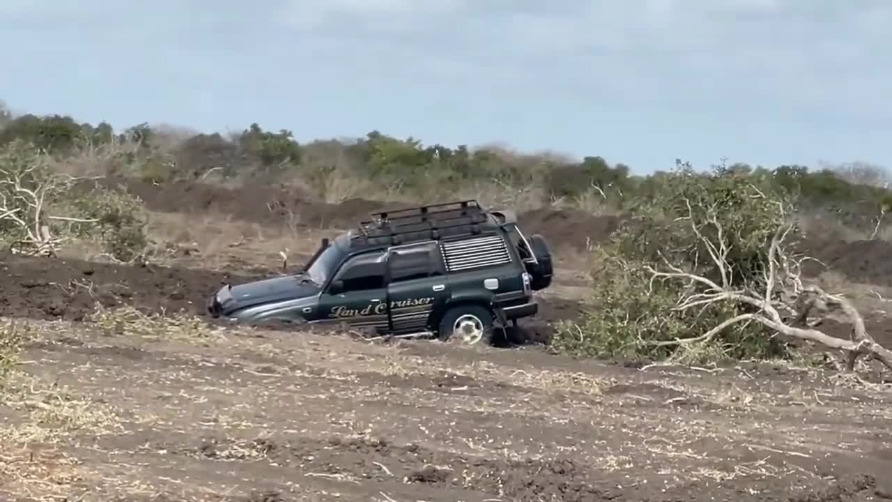 One of al-Shabaab’s suicide vehicles fell into a trench near a military ...