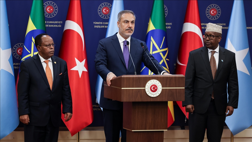 Ethiopian and Somali delegations began fresh talks at reconciliation on Monday under Turkish mediation. The parties, both present at the Turkish Foreign Ministry, are not meeting face-to-face, highlighting that Turkish officials are carrying out shuttle diplomacy