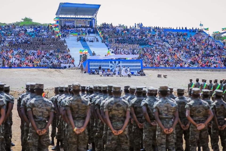 Major Ethiopian generals visit Somali Region as troop buildup continues along Somalia-Ethiopia border