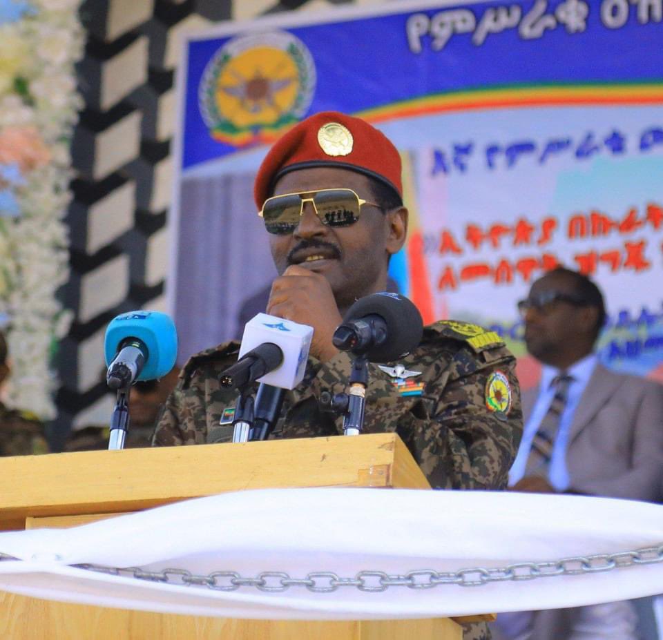 Major Ethiopian generals visit Somali Region as troop buildup continues along Somalia-Ethiopia border