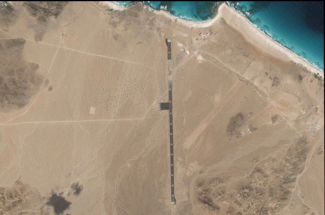 A  new airstrip has been spotted on strategic Abd al-Kuri Island Yemen