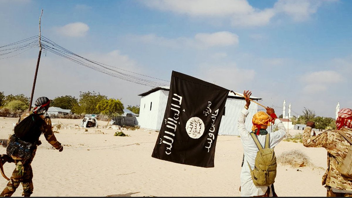 Al Shabab group releases photos it claims show today's pre-dawn attacks on Daaru Nicma, Ali Fooldheere, and Al Kawtharareas in the Middle Shabelle region. No word yet from SNA over the claim