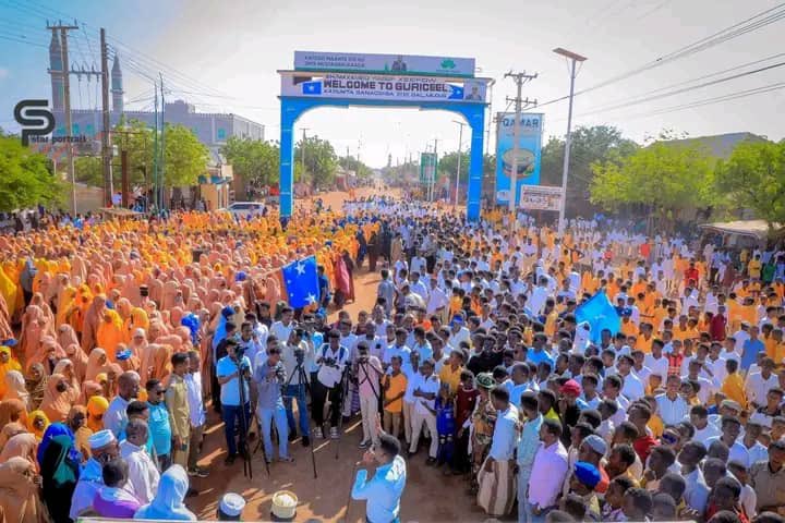 Demonstrations have been reported on Tuesday in multiple Somali cities including Mogadishu, Dhusamareb, Baidoa, and, protesting against the recognition of Somaliland by Israel