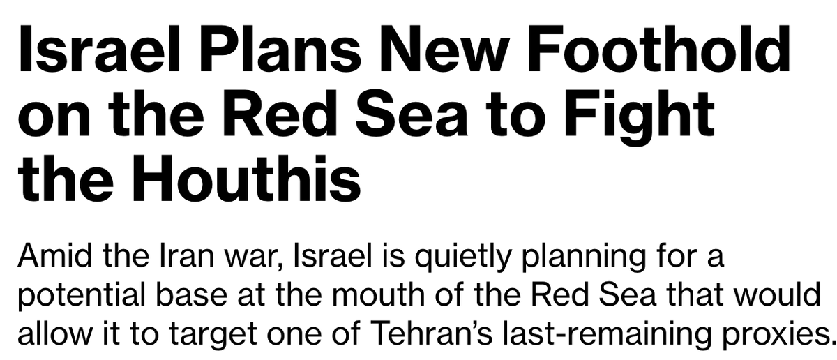 Israel is reportedly planning a strategic security partnership with Somaliland that could include a military base on the Gulf of Aden