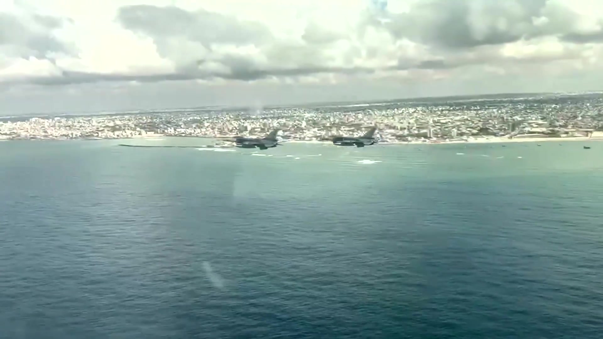 April 12, 2026 The 66th founding anniversary of the Somali National Army was celebrated with ceremonies held across the country. Under the Defense and Economic Cooperation Framework Agreement, The F-16 fighter jets, ATAK and AS-532 Cougar helicopters deployed by Turkiye to Somalia performed a salute flight at the ceremony held in Mogadishu