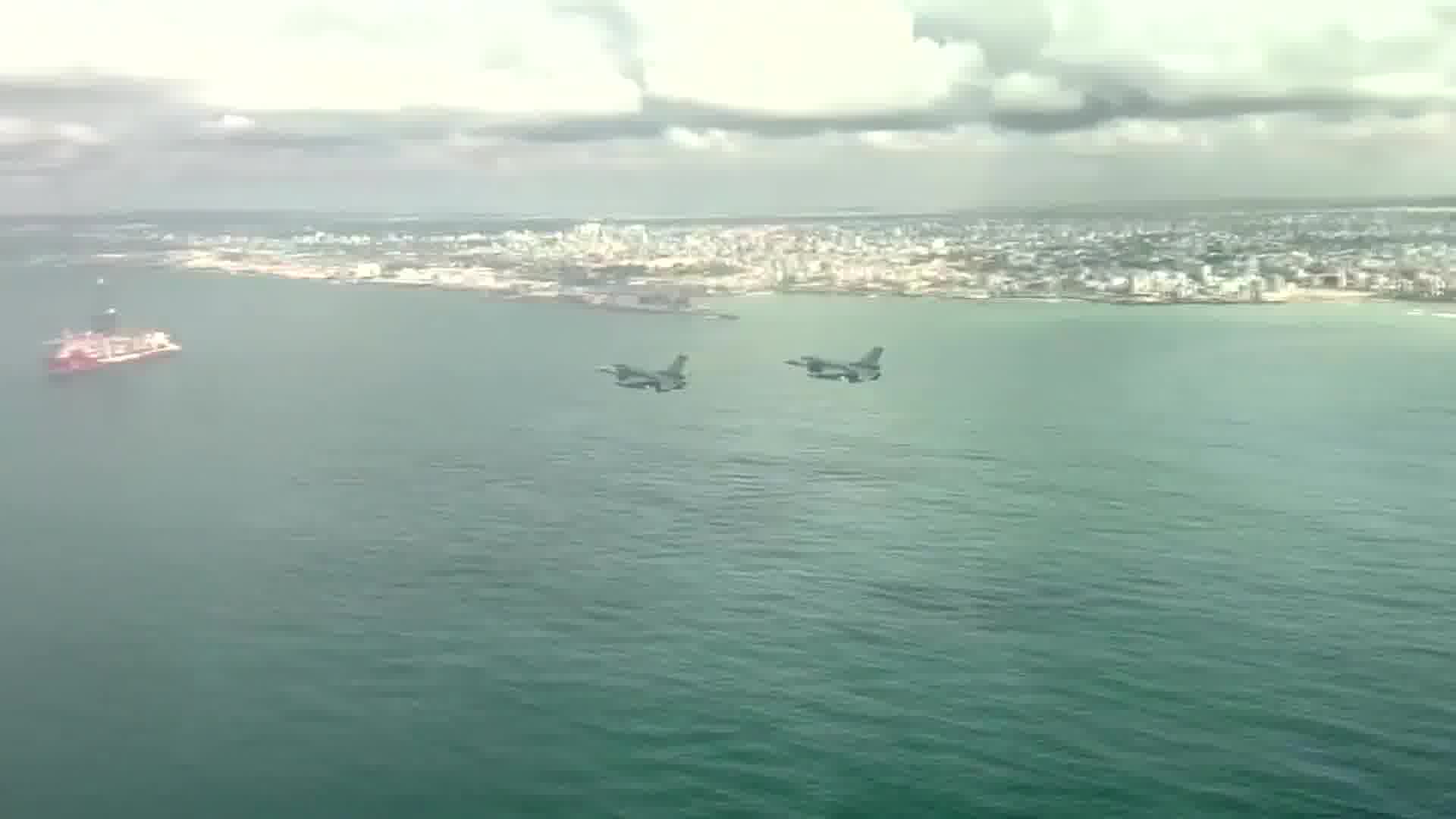 April 12, 2026 The 66th founding anniversary of the Somali National Army was celebrated with ceremonies held across the country. Under the Defense and Economic Cooperation Framework Agreement, The F-16 fighter jets, ATAK and AS-532 Cougar helicopters deployed by Turkiye to Somalia performed a salute flight at the ceremony held in Mogadishu