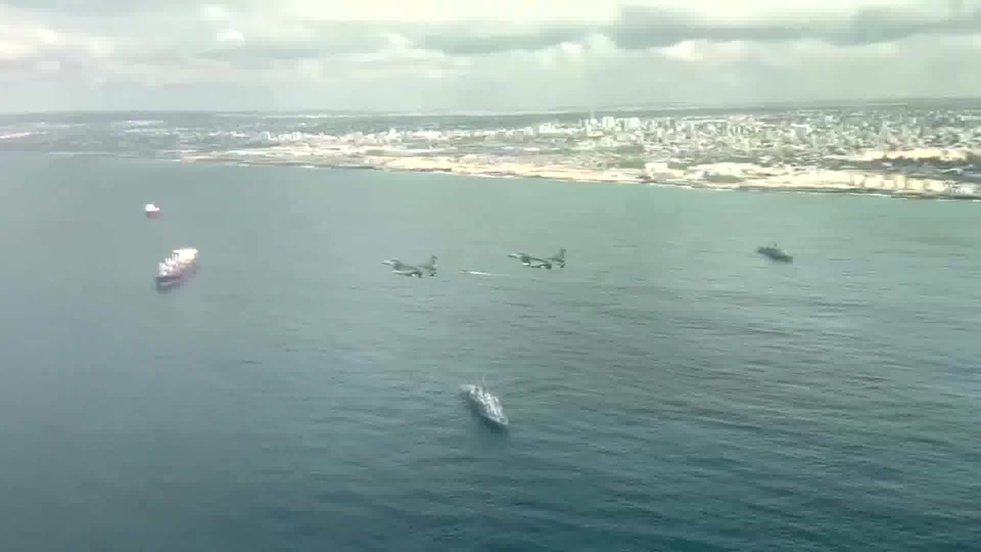 April 12, 2026 The 66th founding anniversary of the Somali National Army was celebrated with ceremonies held across the country. Under the Defense and Economic Cooperation Framework Agreement, The F-16 fighter jets, ATAK and AS-532 Cougar helicopters deployed by Turkiye to Somalia performed a salute flight at the ceremony held in Mogadishu