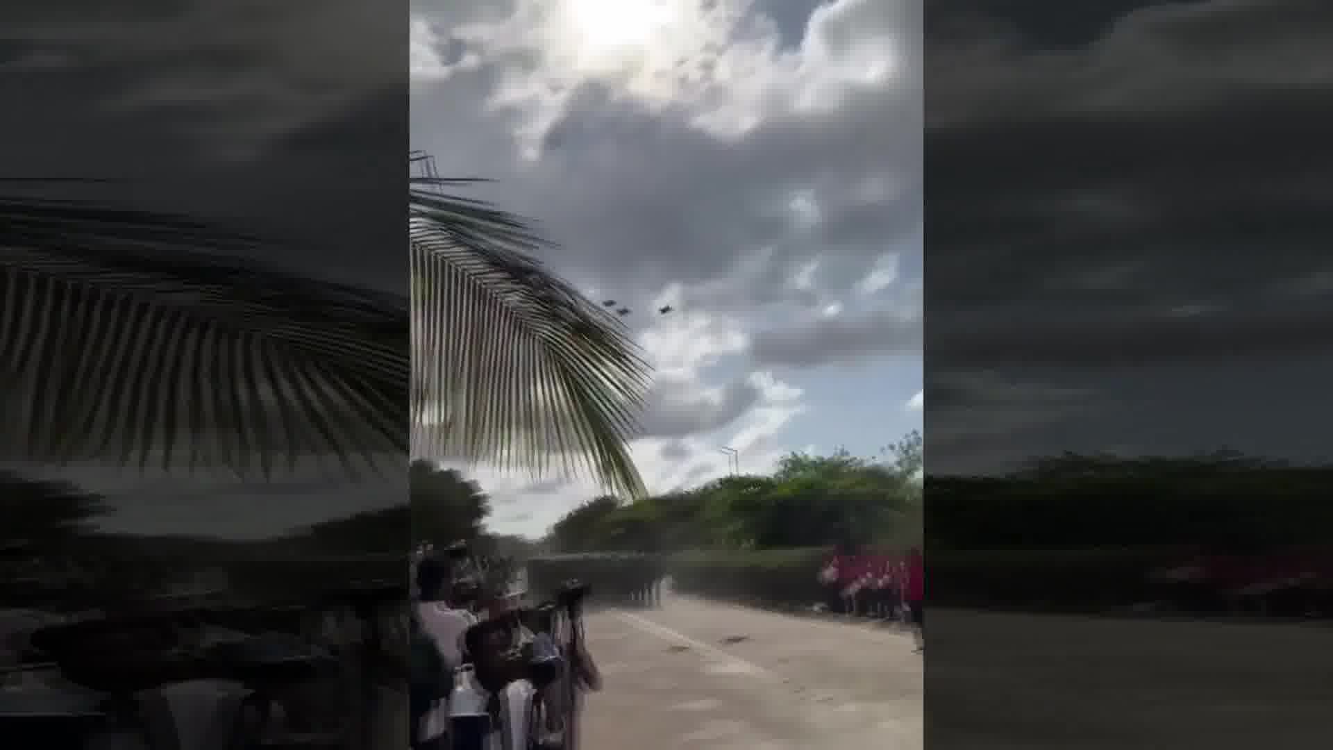 April 12, 2026 The 66th founding anniversary of the Somali National Army was celebrated with ceremonies held across the country. Under the Defense and Economic Cooperation Framework Agreement, The F-16 fighter jets, ATAK and AS-532 Cougar helicopters deployed by Turkiye to Somalia performed a salute flight at the ceremony held in Mogadishu