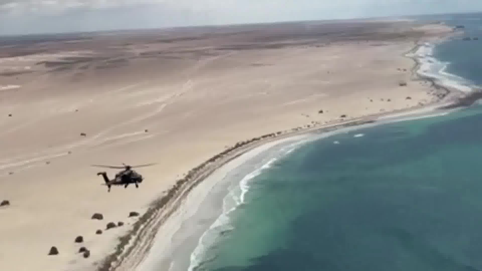 April 12, 2026 The 66th founding anniversary of the Somali National Army was celebrated with ceremonies held across the country. Under the Defense and Economic Cooperation Framework Agreement, The F-16 fighter jets, ATAK and AS-532 Cougar helicopters deployed by Turkiye to Somalia performed a salute flight at the ceremony held in Mogadishu