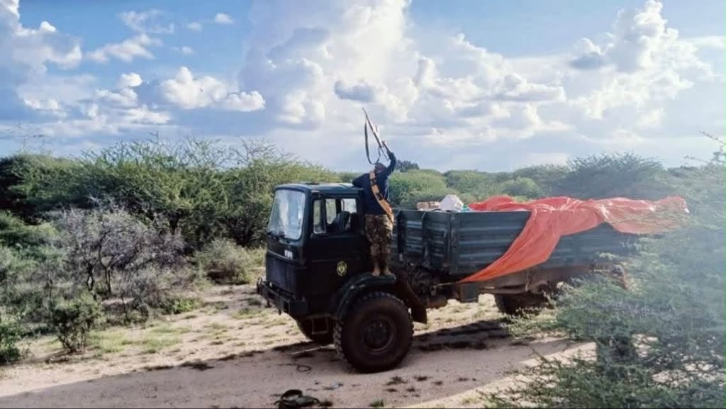 Al-Shabaab Releases Initial Images of Attack on Somali Military Convoy Near Leego